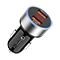 شارژر فندکی کلومن مدل  KC-C06 M به همراه کابل تبدیل MicroUSB